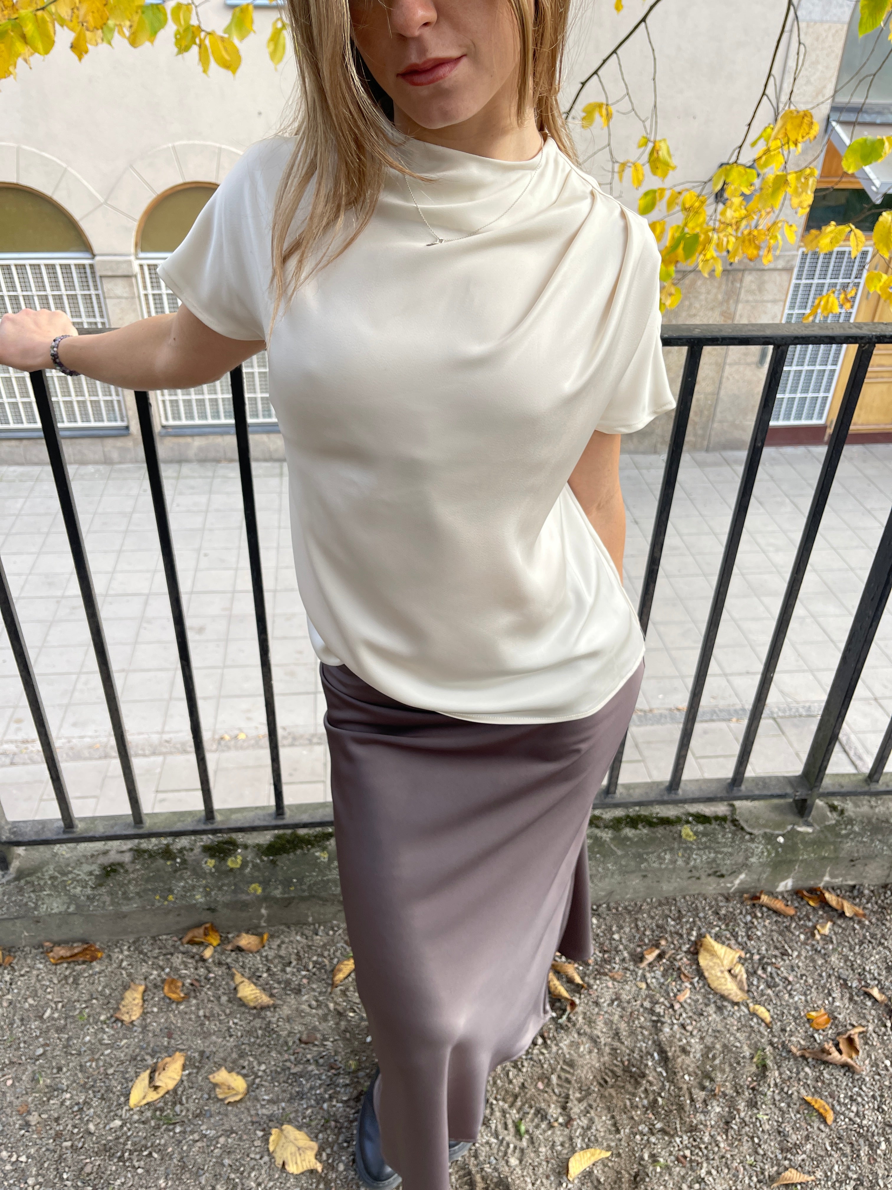 VIELMINA Top - Birch